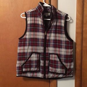 Bo Bel Plaid vest